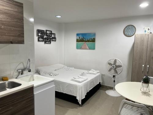 One-Bedroom Apartment room in Hotel Orduz Centro Histórico de Cali