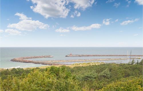 A szálláshely kívülről, Cosy Home In Anholt With 3 Bedrooms And Wi-Fi in Grena