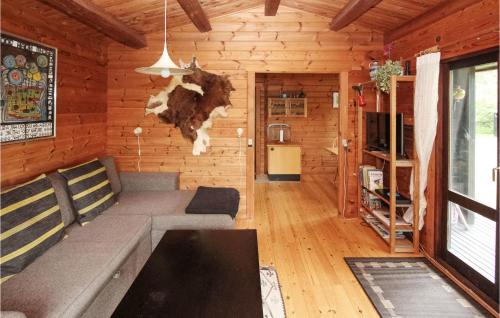  Schönes Haus Mit 3 Schlafzimmern In Samsø in Nordby