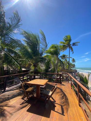 코루리페 Pontal dos Sonhos- Chalés Praia do Farol (Pontal dos Sonhos- Chales Praia do Farol) 3성급 호텔 로비
