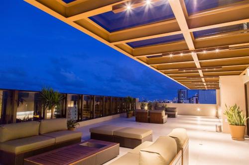 Balcony/terrace, Manaira Hotel in Joao Pessoa