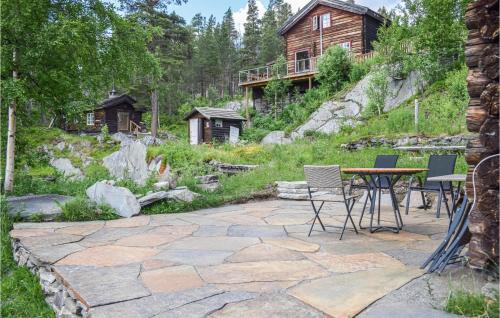 外部景觀, Three-Bedroom Holiday Home In Heidal in 黑達爾