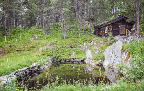 外部景觀, Three-Bedroom Holiday Home In Heidal in 黑達爾