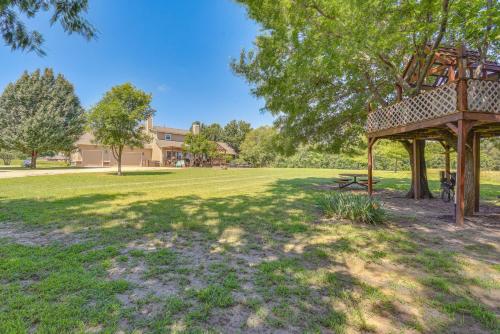 15-Acre Retreat near Dtwn Tulsa and Skiatook Lake in แคลร์มอร์ (โอกลาโฮมา)