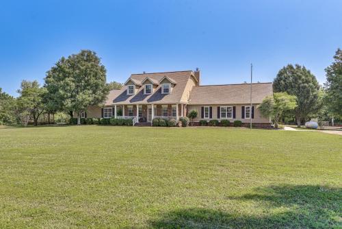 15-Acre Retreat near Dtwn Tulsa and Skiatook Lake in แคลร์มอร์ (โอกลาโฮมา)