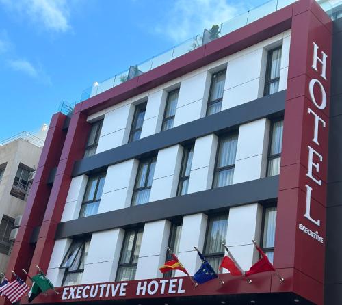 Eksterijer hotela, Executive Boutique Hotel Rabat in Rabat