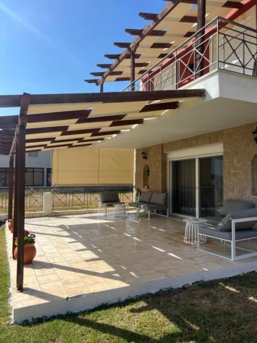 A szálláshely kívülről, SALTSEA BOUTIQUE VILLAS in Xironomi