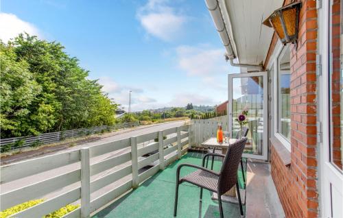  1 Bedroom Cozy Apartment In Allinge in Allinge