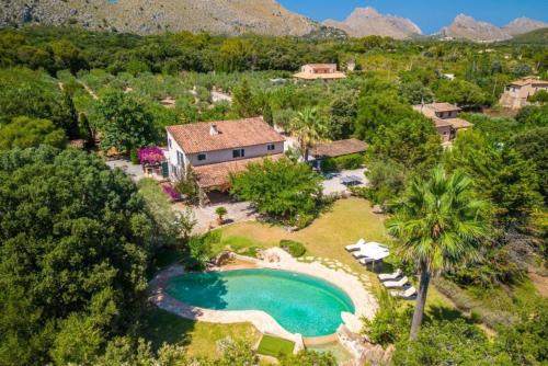 Luxuriöses Landhaus mit Pool für 12 Personen, nur 3 km von Pollensa und dem Strand entfernt