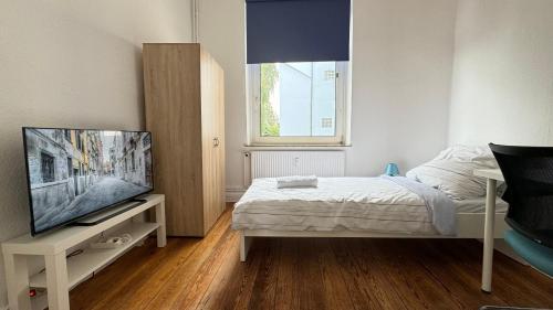 Zentrale Monteurwohnung Neumünster mit Küche & WLAN