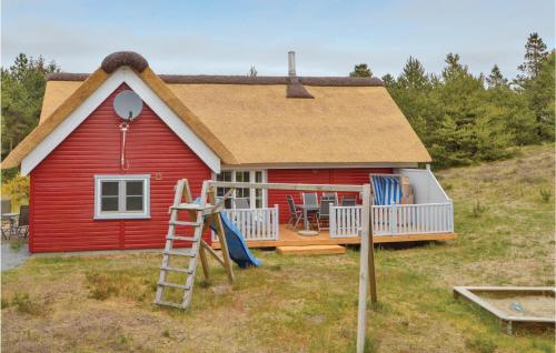 Exterior view, Holiday Home A Hveyselsvej With Shower And Fireplace in Osterby