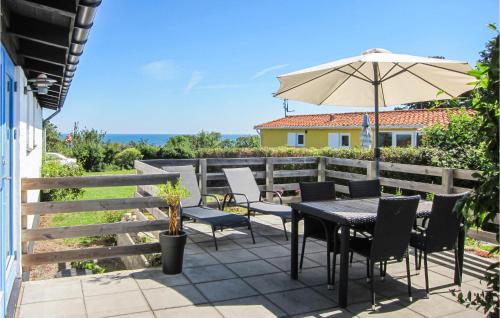 A szálláshely kívülről, 2 Bedroom Stunning Apartment In Allinge in Sandvig
