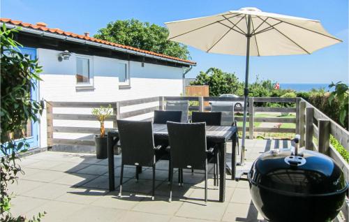 A szálláshely kívülről, 2 Bedroom Stunning Apartment In Allinge in Sandvig