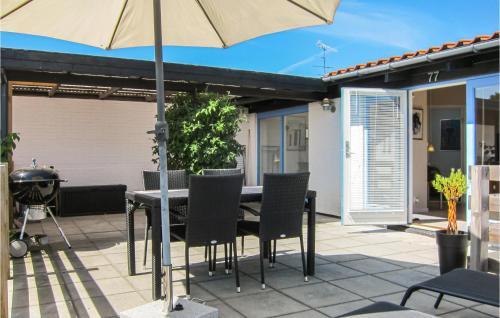 A szálláshely kívülről, 2 Bedroom Stunning Apartment In Allinge in Sandvig