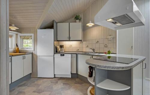 virtuve, Holiday Home Filosofstræde Dannemare V in Dannemare