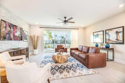 ET015 - Bohemian Townhouse with Games Room at Reunion, Kissimmee (foto 7)