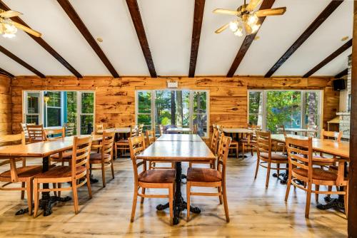 餐飲選擇, Muskoka Waterfront Retreat in 德懷特 (ON)