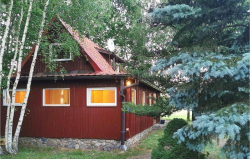 Stunning Home In Pieniezno With Wifi