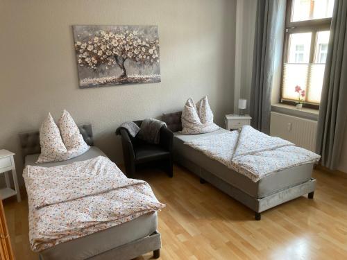 Gästewohnung am Stadtpark in Meerane, Deutschland