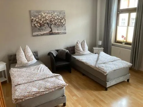 Gästewohnung am Stadtpark in Meerane, Deutschland