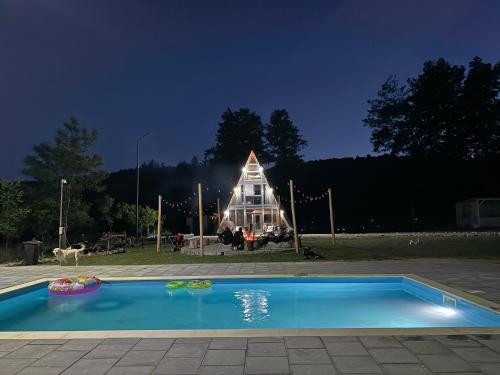 Cabana A Vaideeni in Vaidēni