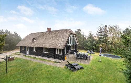 Holiday Home Blåvand With A Fireplace 02
