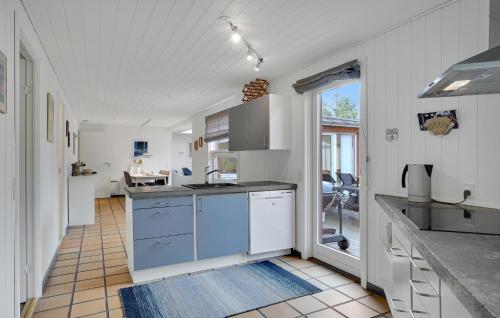 Kitchen, Holiday Home Floravej Ebeltoft Iii in Vibaek Strand