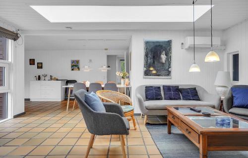 Kitchen, Holiday Home Floravej Ebeltoft Iii in Vibaek Strand