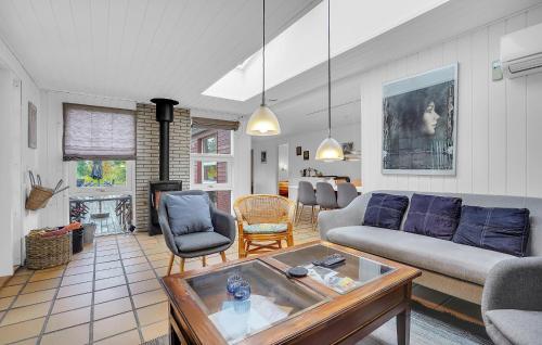 Holiday Home Floravej Ebeltoft Iii in Vibaek Strand
