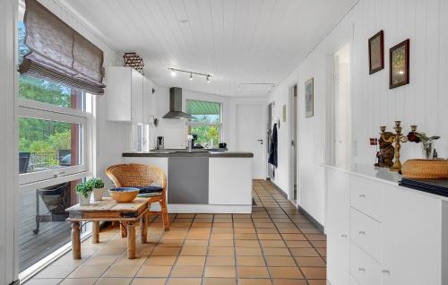 Kitchen, Holiday Home Floravej Ebeltoft Iii in Vibaek Strand