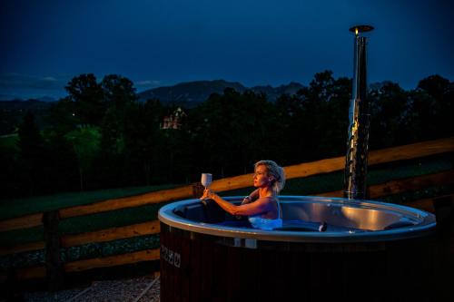 Góralska Chatka 2 Highland Cottage - Split AC, Jacuzzi, Sauna, Private parking, Mountains View, Garden, Zakopane, Zakopane (photo 6)