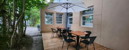 Vista exterior, Palangos Kopa in Palanga