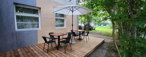 Terraza/balcón, Palangos Kopa in Palanga