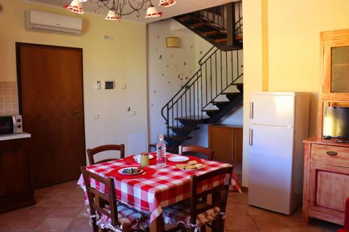 кухня, Appartamenti Gli Ulivi Di Maremma in Гаворано