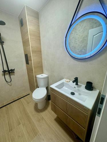 Modern family apartment near the beach, free parking in Primorsko