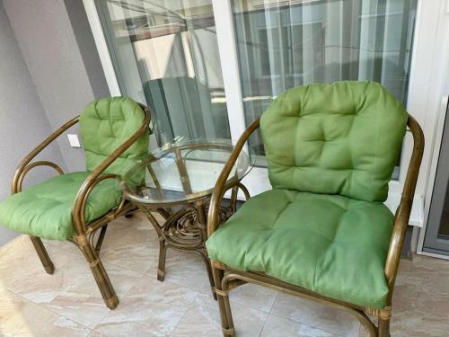 Modern family apartment near the beach, free parking in Primorsko
