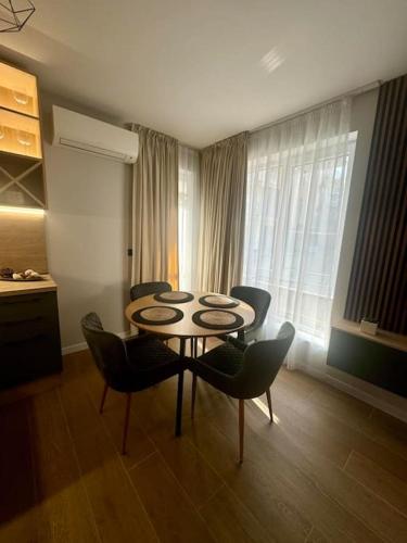 Modern family apartment near the beach, free parking in Primorsko