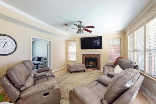 The Corner House in Grand Prairie, USA