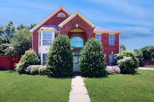 The Corner House in Grand Prairie, USA