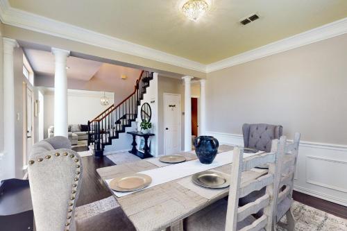 The Corner House in Grand Prairie, USA