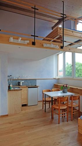 مطبخ, Ferienwohnungen in Stresdorf in جايدباش