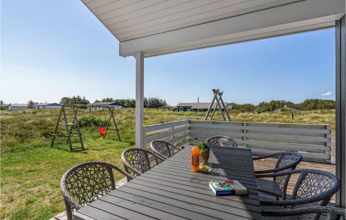 Erkély/terasz, Stunning Home In Thisted With Sauna in Thisted