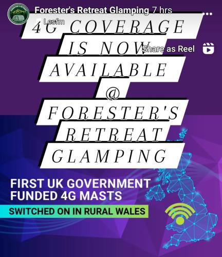 Forester's Retreat Glamping - Dinas View Forester's Retreat Glamping - Dinas View