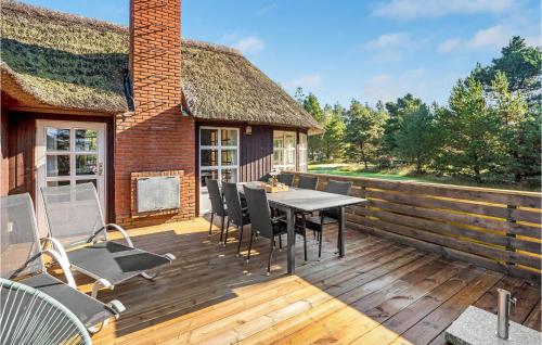 Exterior view, Holiday Home Rylen Rømø Xi in Romo Kirkeby