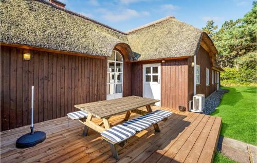 Exterior view, Holiday Home Rylen Rømø Xi in Romo Kirkeby