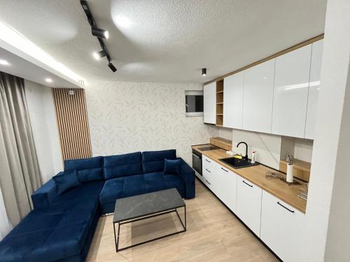 virtuve, Apartman Kosuta Lux Mountain View in Tjentište