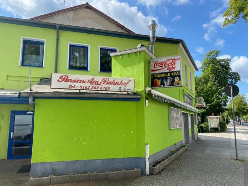 Pension am Bahnhof in Fürstenwalde, Deutschland