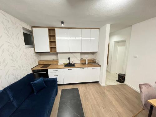 virtuve, Apartman Kosuta Lux Mountain View in Tjentište