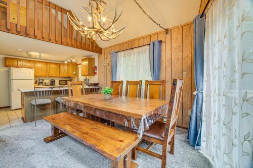 6 Mi to Skiing Poconos Winter Escape with Game Room in Clarks Summit (Pennsylvania)