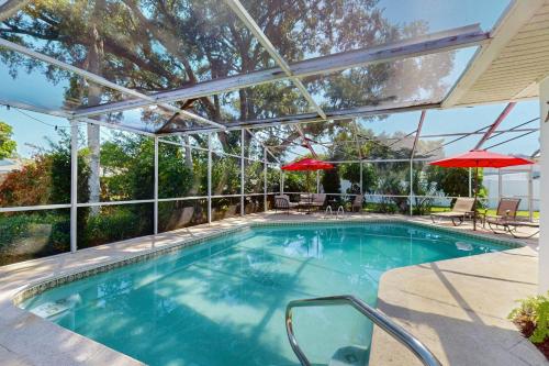 Coastal Pool Paradise in Palm Bay, USA